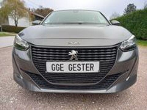 208 STE 1.5 BLUEHDI 100 PREMIUM GPS 2 PLACES 39145 KMS 2021 occasion 88220 Uriménil