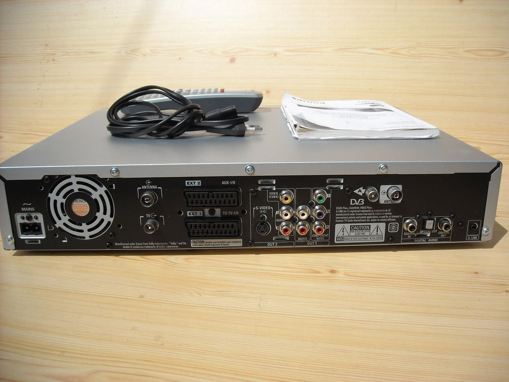 PLATINE HDD &amp; DVD Photos/Video/TV