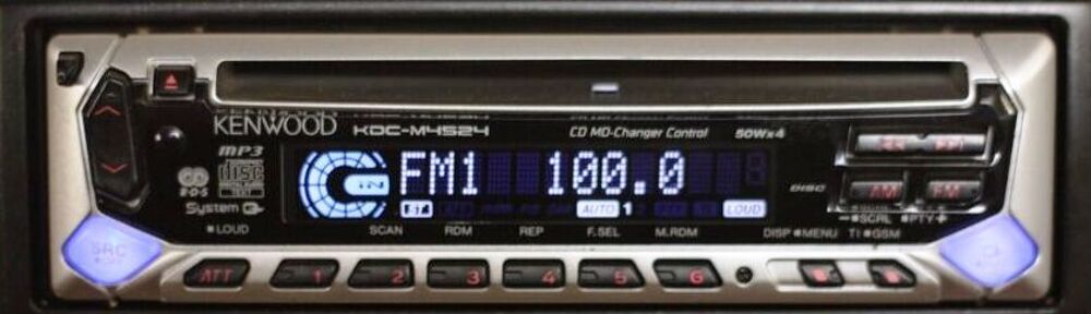 Autoradio kenwood kdc-m4524 Audio et hifi