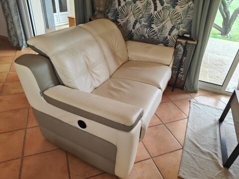 Canap cuir CHATEAU D'AX
Relax motoris 280 Saint-Andr-d'Olrargues (30)
