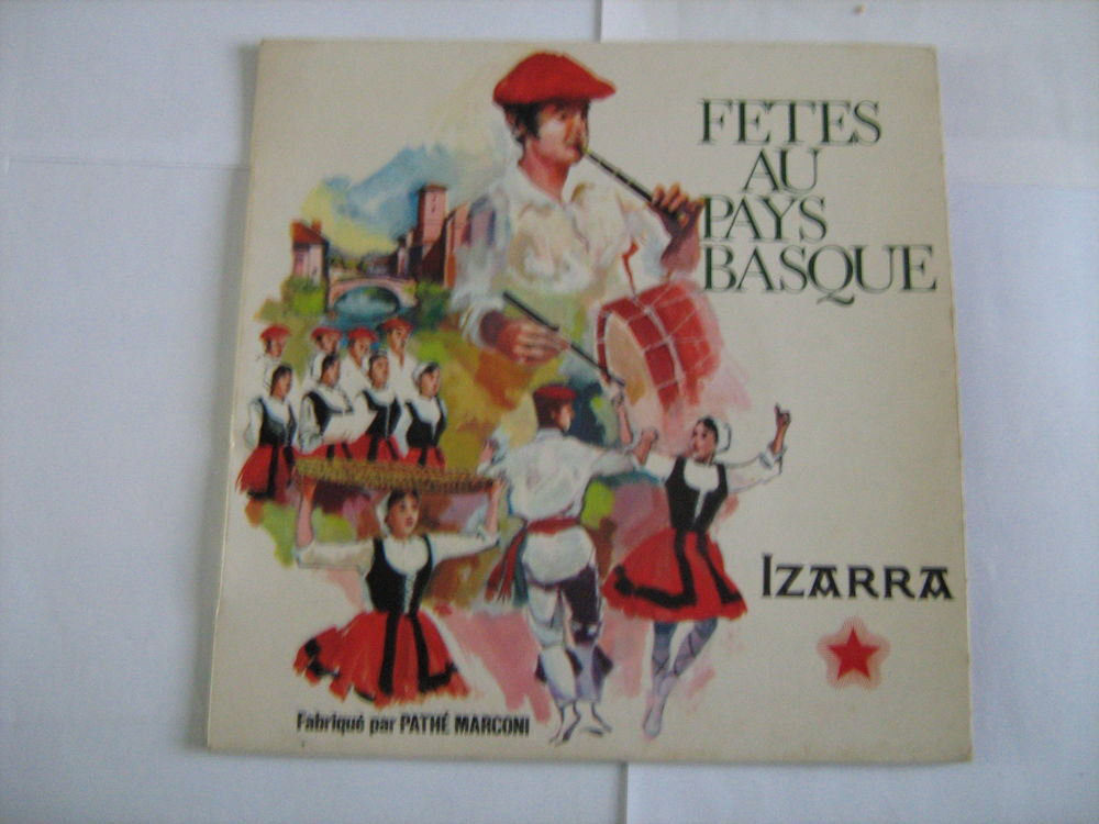 
FETES AU PAYS BASQUE - Musiques Du Mon CD et vinyles