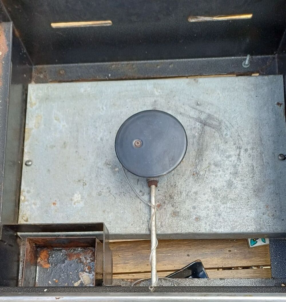 Plancha &agrave; gaz d'occasion Electroménager