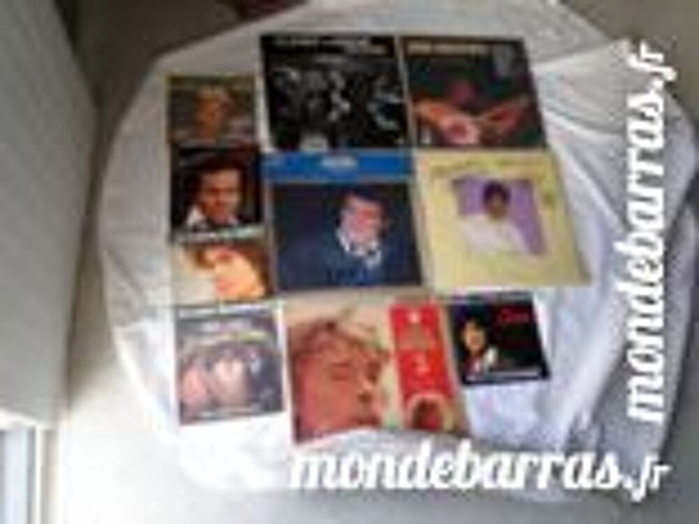 POUR LES PASSIONNES DE VIDES GRENIERS CD et vinyles