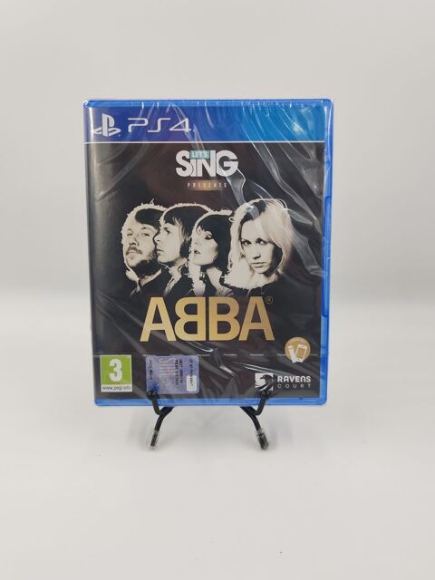 Jeu PS4 Playstation 4 Let's Sing ABBA neuf sous blister  18 Vulbens (74)