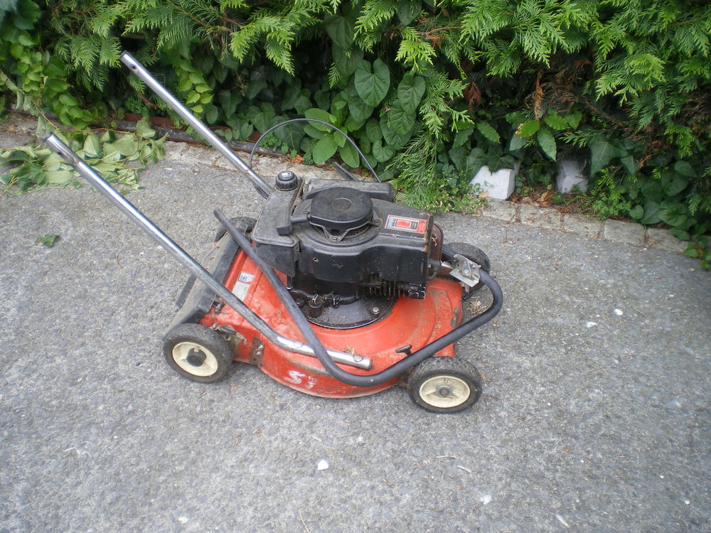tondeuse bric et straton Jardin