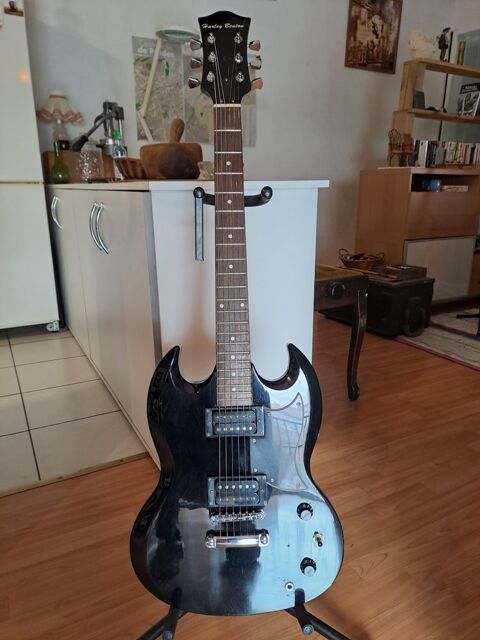 guitare electrique harley benson 90 Prades (66)