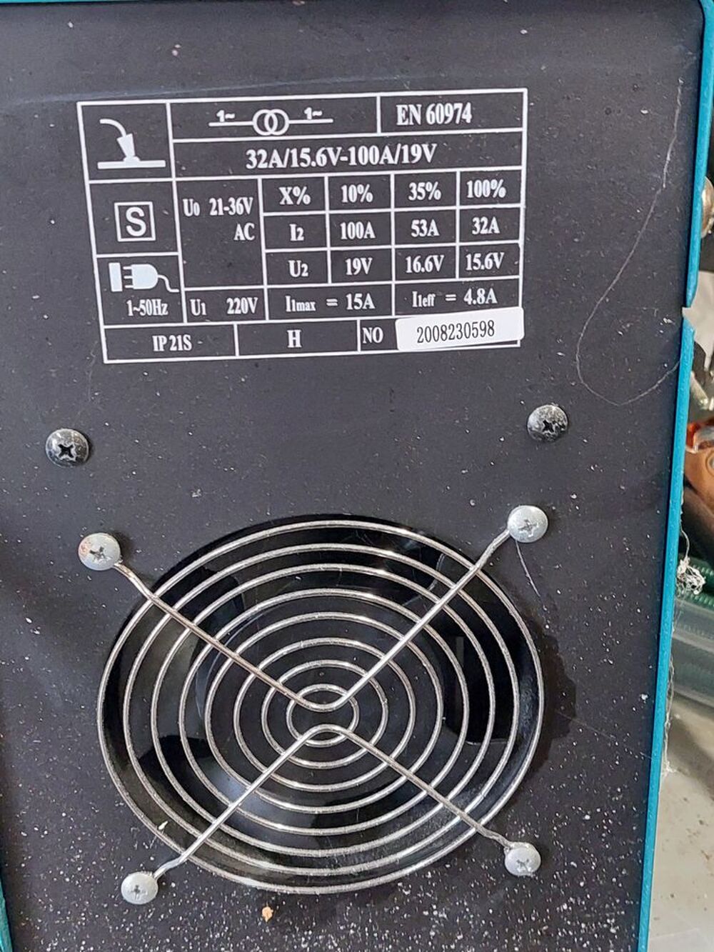 poste a souder Mig sans gaz Bricolage