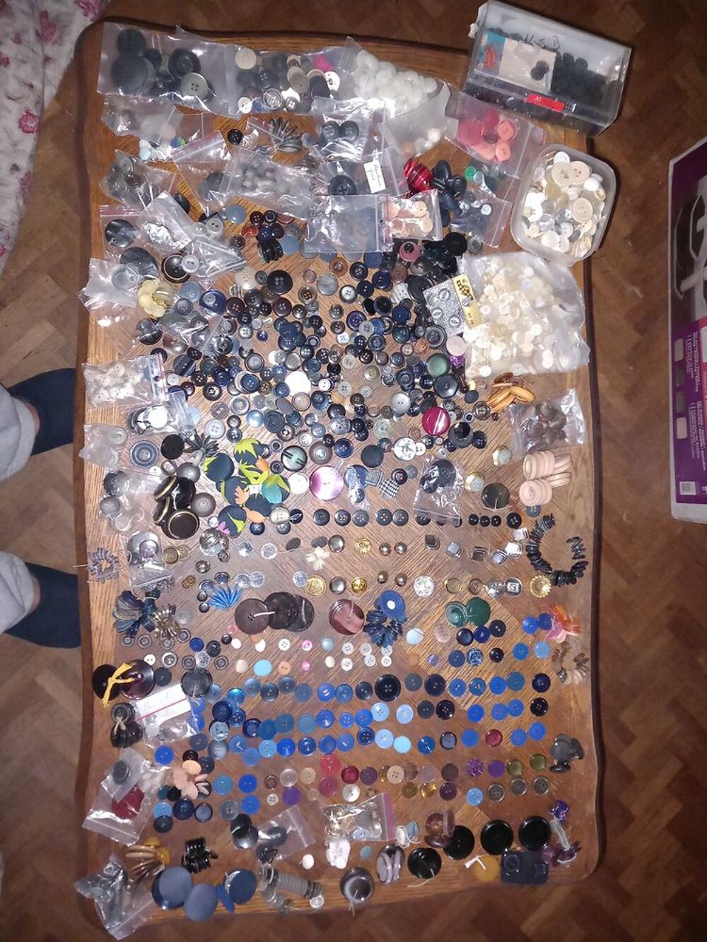 2141 boutons de coutures Bricolage