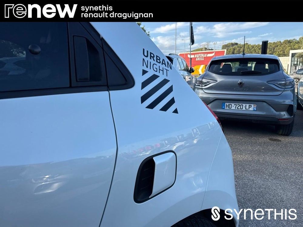 Twingo III E-Tech SL Urban Night 2022 occasion 83300 Draguignan