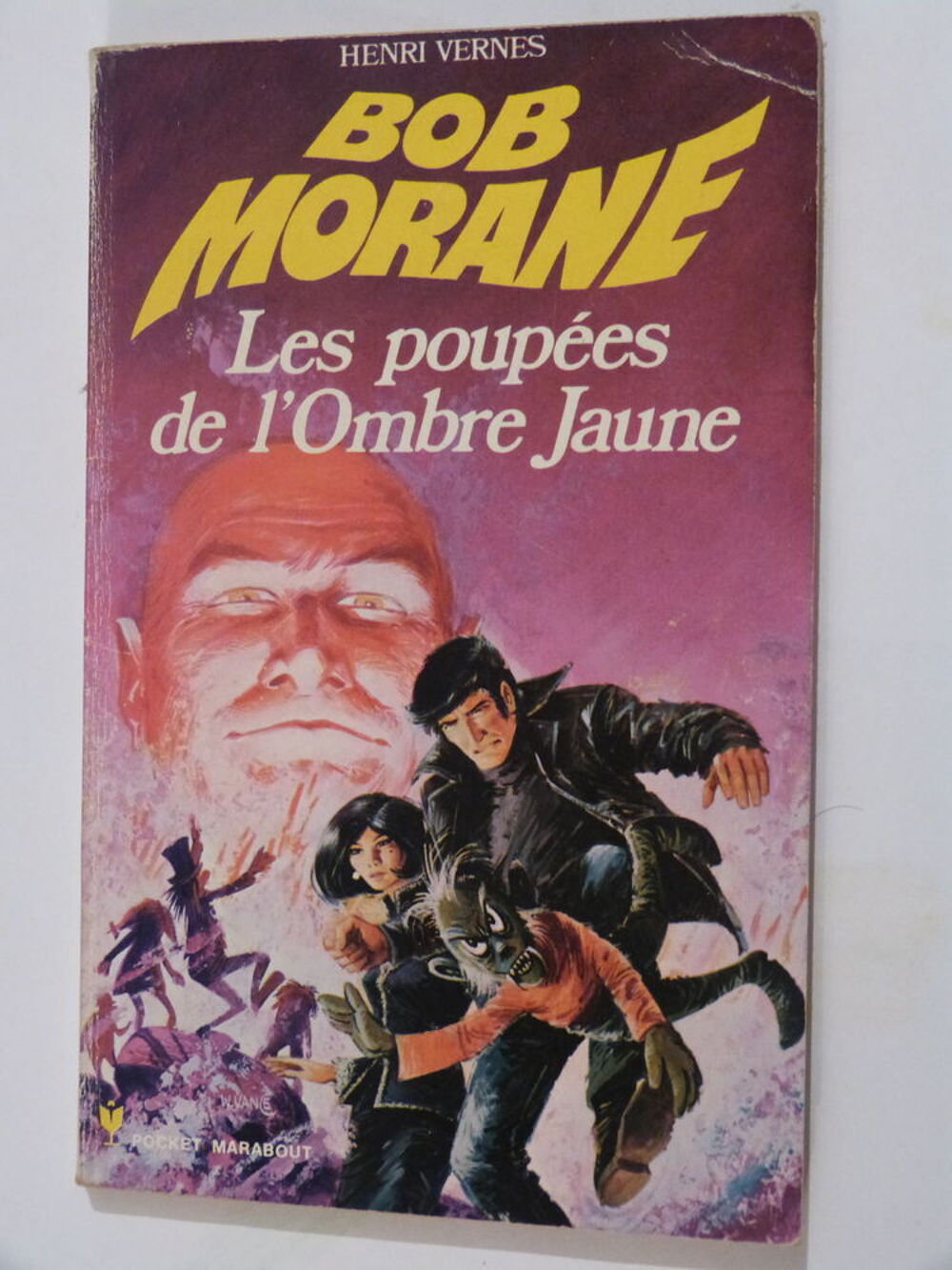BOB MORANE - LES POUPEES DE L ' OMBRE JAUNE Livres et BD