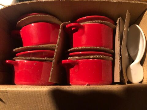 Lot de cassolettes et cuill�res  10 Passavant-la-Roch�re (70)