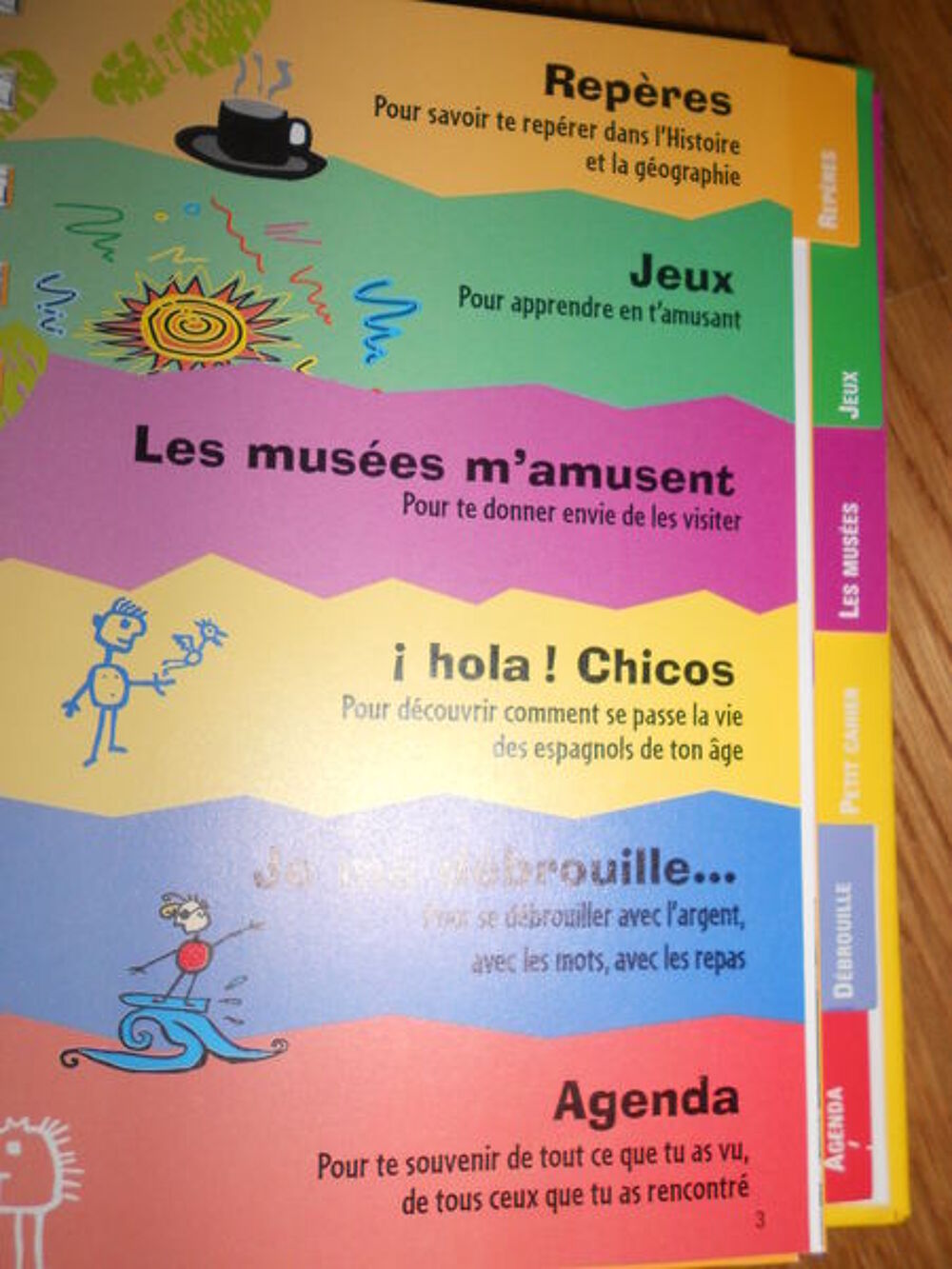 Guide de voyage des enfants " Vadrouille " : Madrid Livres et BD