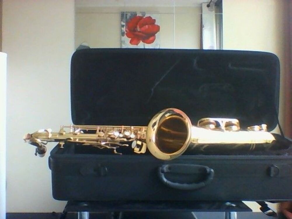 Tr&egrave;s beau saxophone t&eacute;nor Instruments de musique