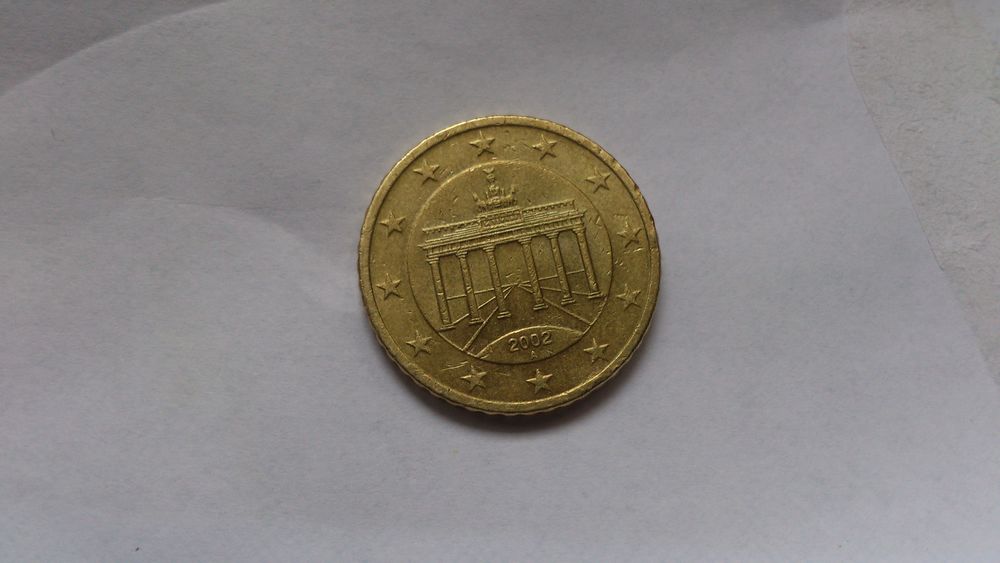 50 centimes Euro ALLEMAGNE 2002 