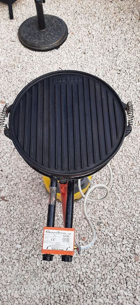 Plaque a grillades
P
20 Lognan (33)