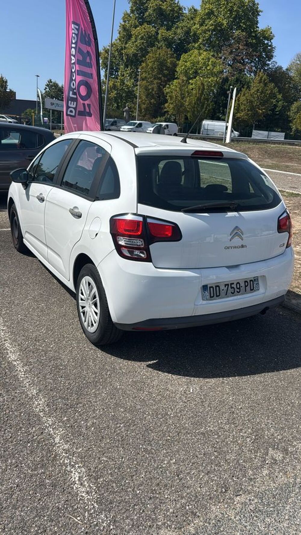 C3 VTi 68 PureTech Attraction 2014 occasion 33530 Bassens