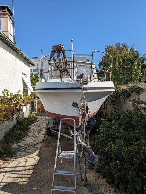 Bateaux à moteur Pêche-promenade 1976 occasion Saint-Brevin-les-Pins 44250