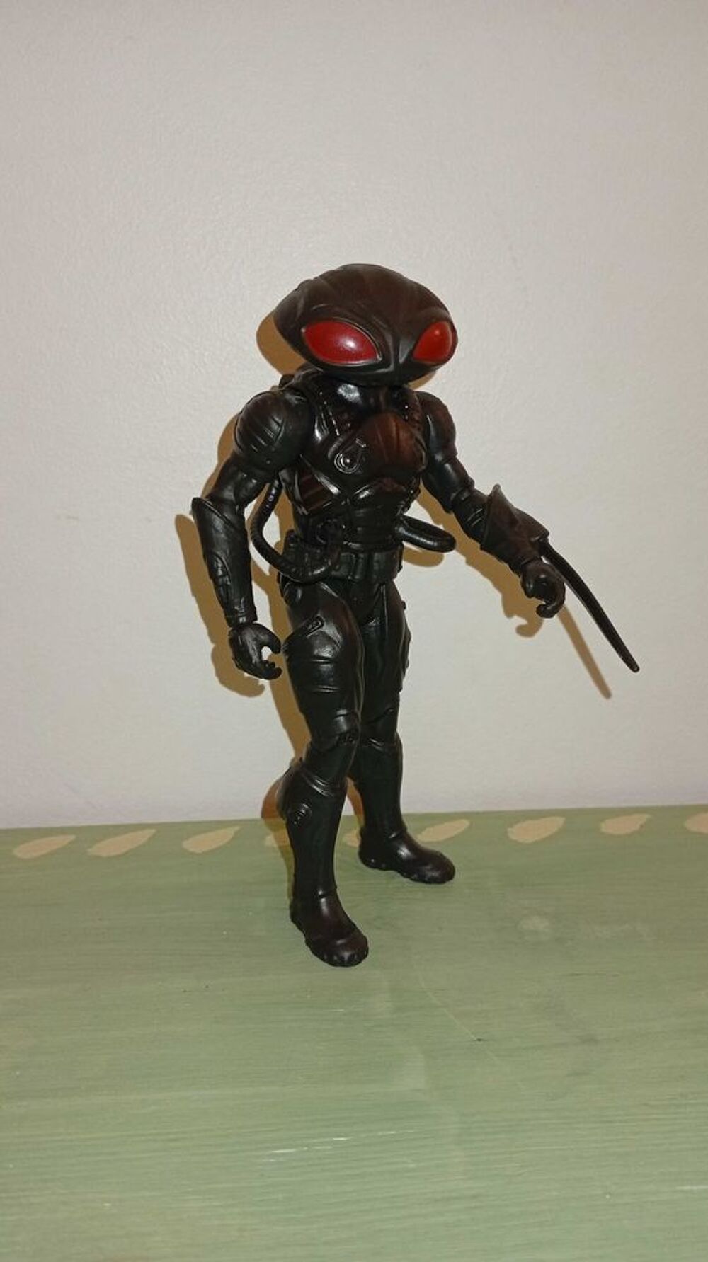 Figurine Collector Black Manta 