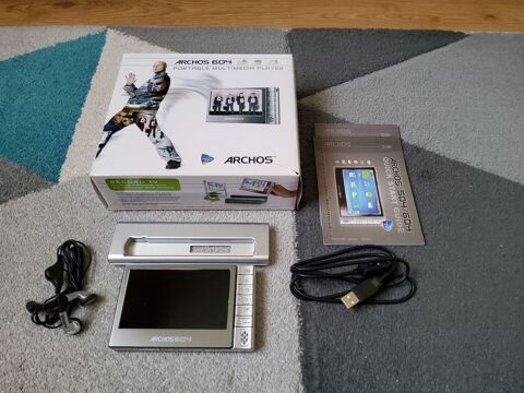 Archos 604 30 go comme neuf + archos dvr station neuve
120 Meaux (77)
