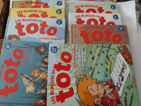 BD  -  LES BLAGUES DE TOTO -  A CHOISIR 1 Brest (29)