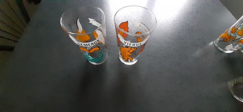 6 verres 