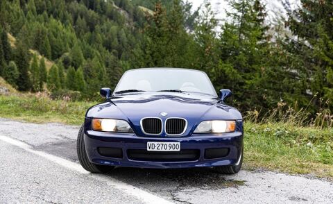 BMW Z3 1.9i 1997 occasion Milano, MI, Italia 