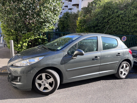 Peugeot 207 1.6 VTi 120ch Allure A 2011 occasion Marseille 13006