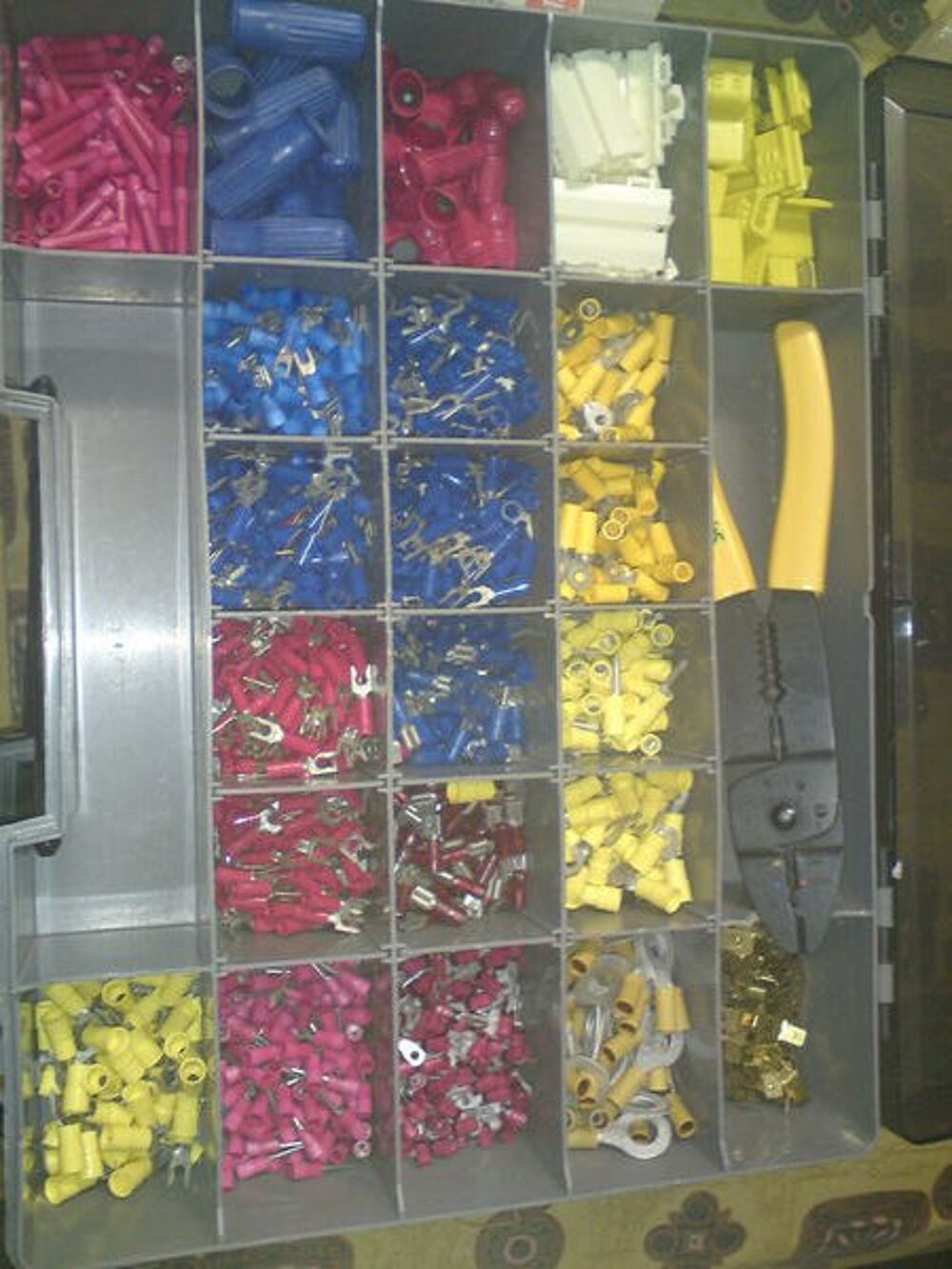COFFRET ASSORTIMENT COSSES ELECTRIQUES Bricolage