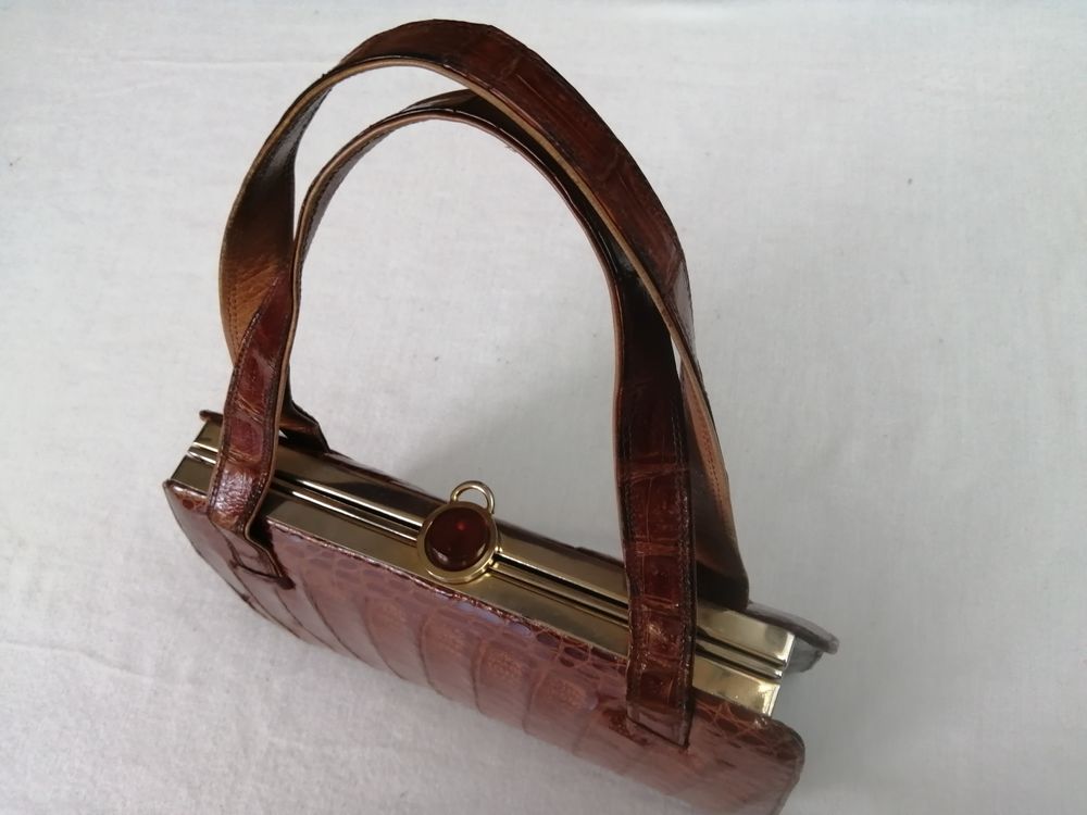 SAC CROCO Maroquinerie