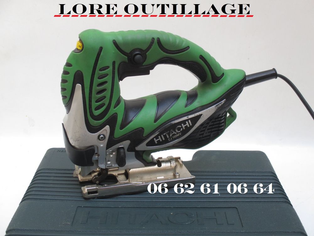 HITACHI CJ 110MV 
Scie sauteuse pendulaire Bricolage