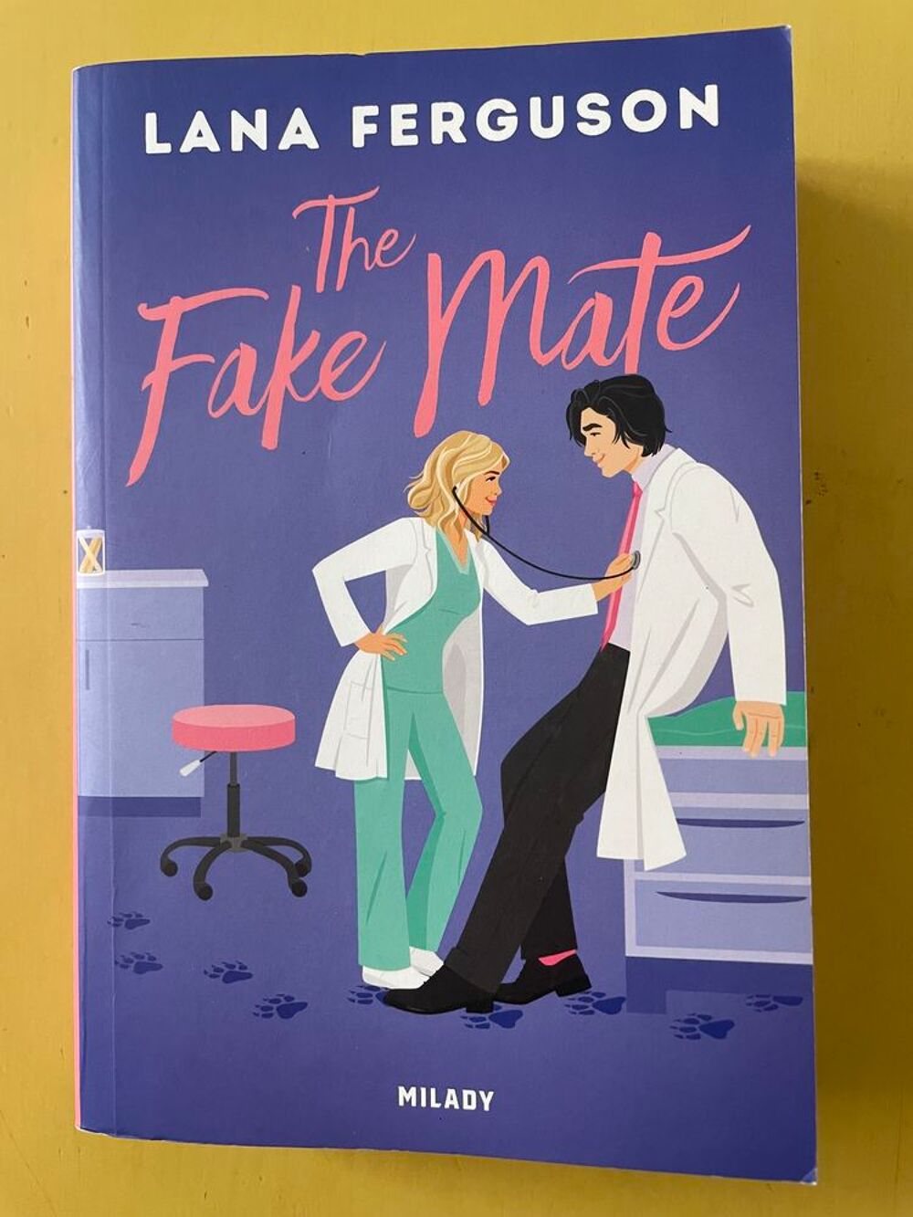 Livre The Fake Mate - Lana Ferguson Livres et BD