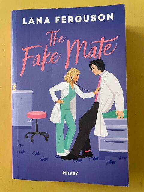 Livre The Fake Mate - Lana Ferguson 7 Vigneux-sur-Seine (91)