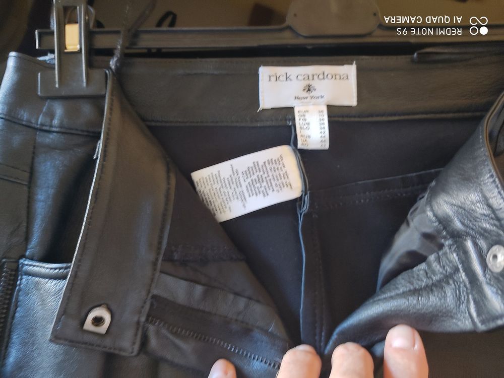 Pantalon cuir Vêtements