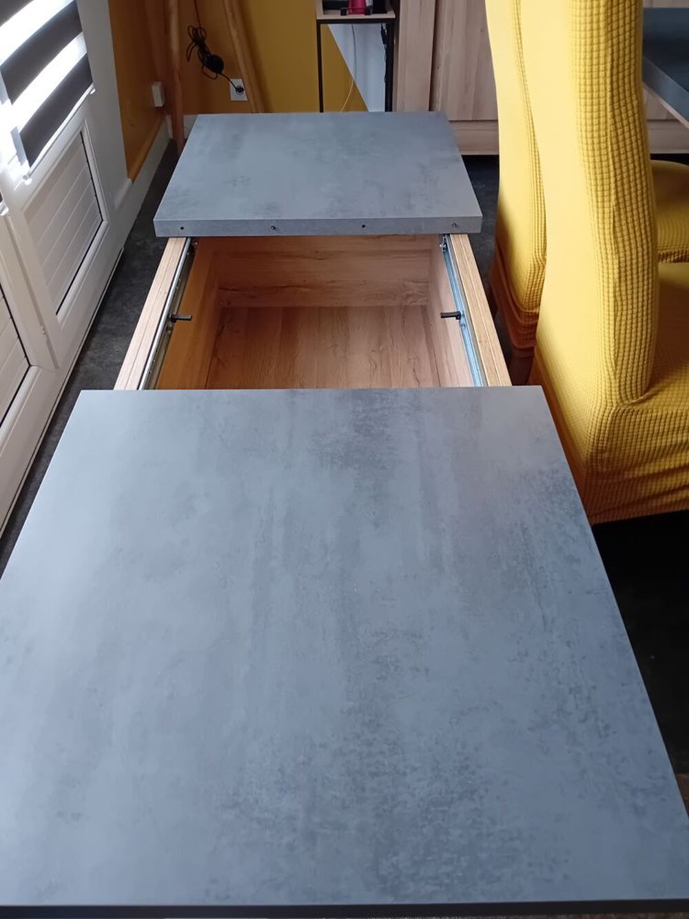Table de salon plus un meuble tv Meubles