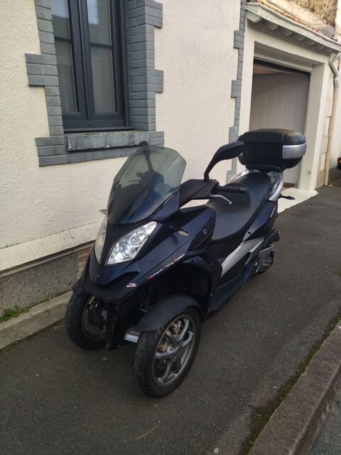 Scooter QUADRO 2013 occasion Fontenay-le-Comte 85200