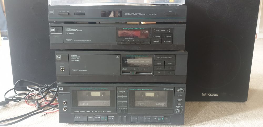 Chaine hifi dual Audio et hifi