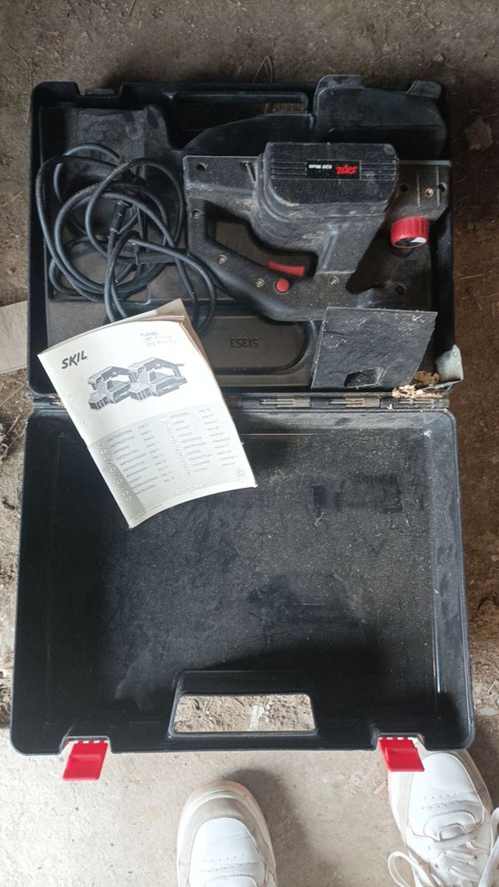 Raboteuse Bricolage