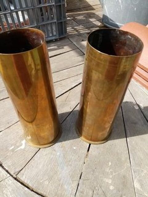 Douille d'obus 40 Villars-les-Dombes (01)