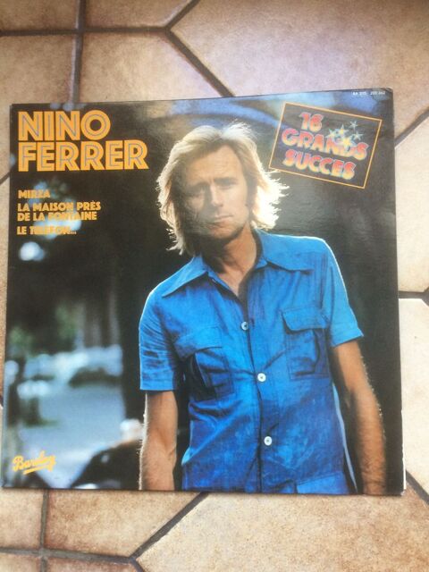Vinyle 33 tours Nino Ferrer  20 Neuves-Maisons (54)