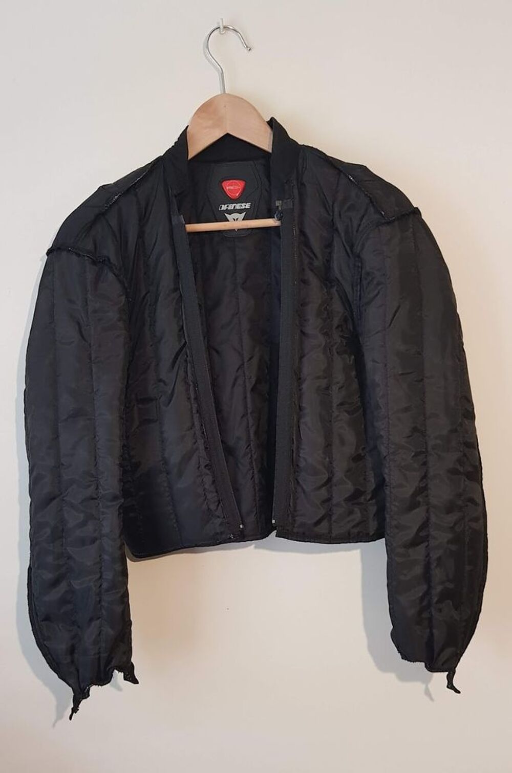Blouson moto cuir Dainese Vêtements