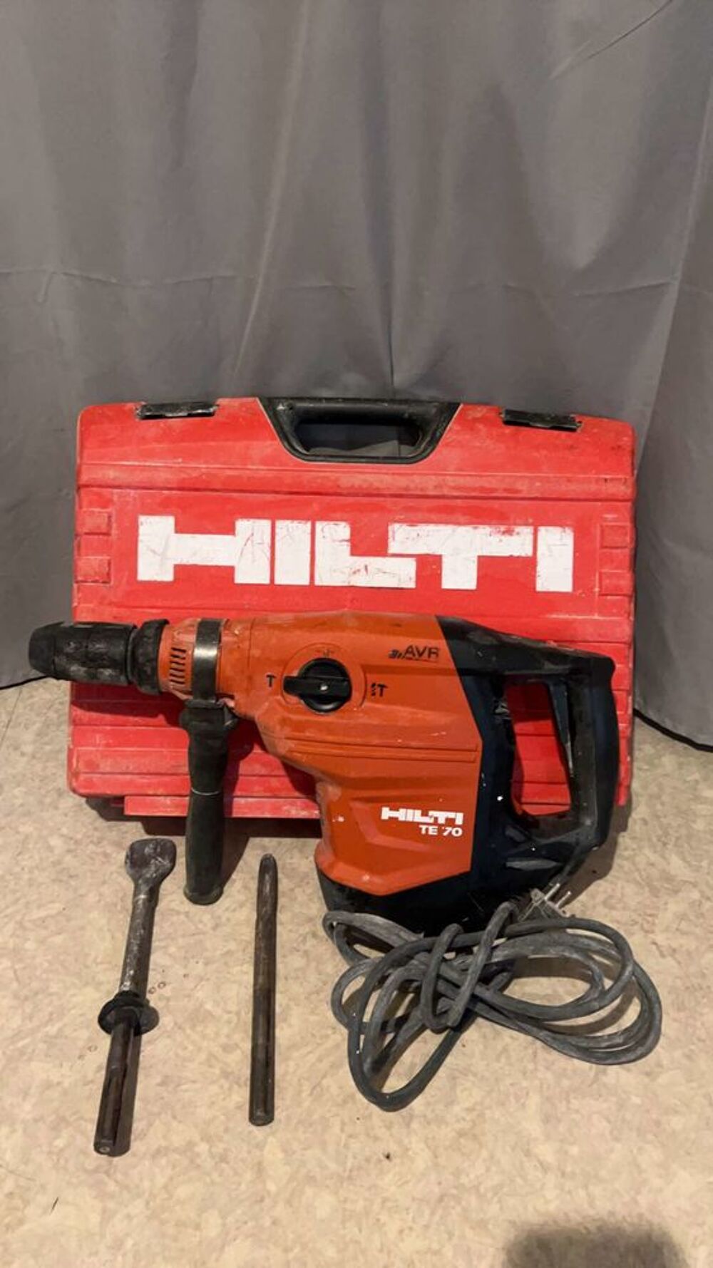 Perforateur Hilti Bricolage