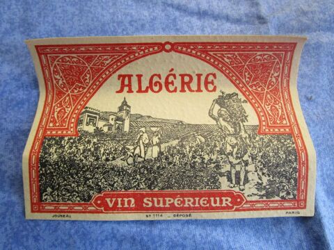Lot de plusieurs étiquette de vin des années 40. Siersthal (57)