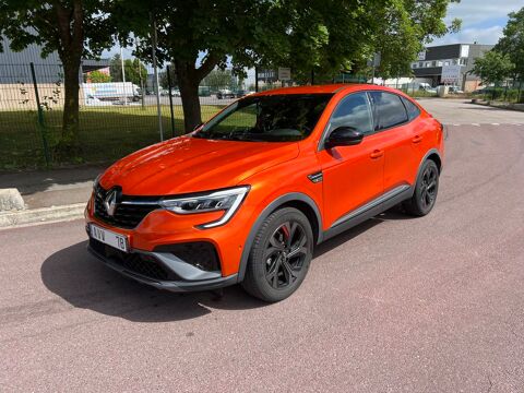 Renault Arkana TCe 160 EDC FAP - 21B R.S. Line 2021 occasion Épône 78680