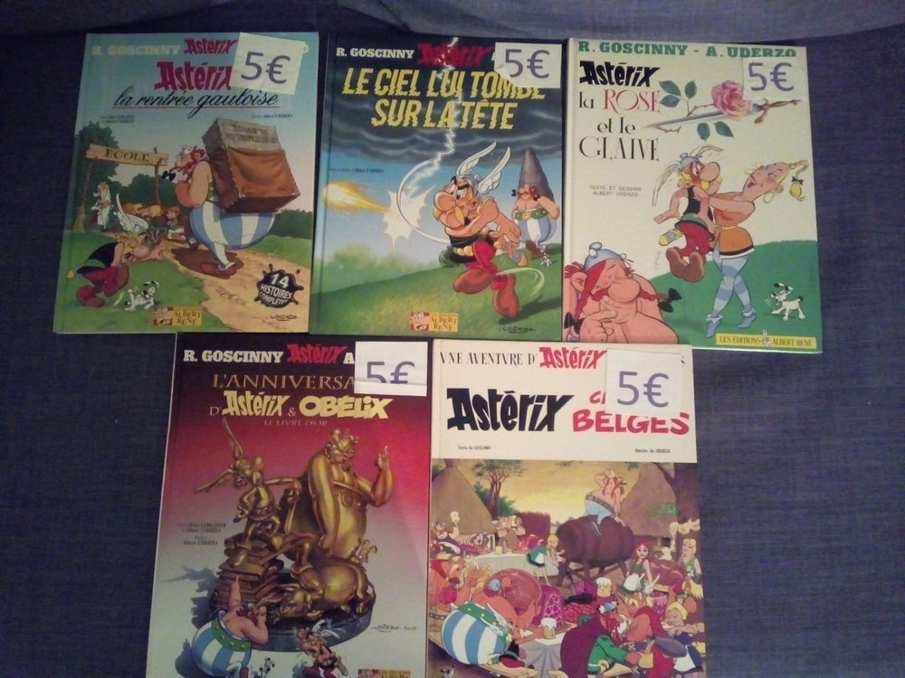 BD Ast&eacute;rix Livres et BD