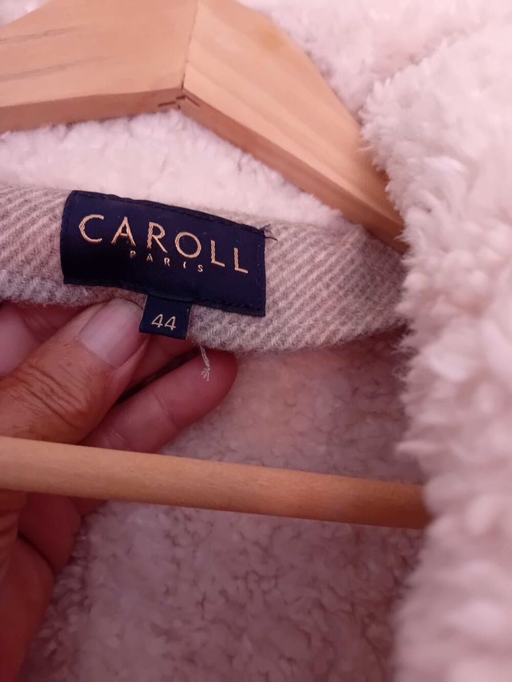 Veste d hiver Caroll Vêtements