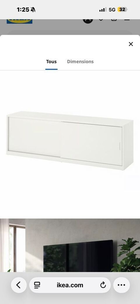 meuble tv ikea Annemasse (74)
