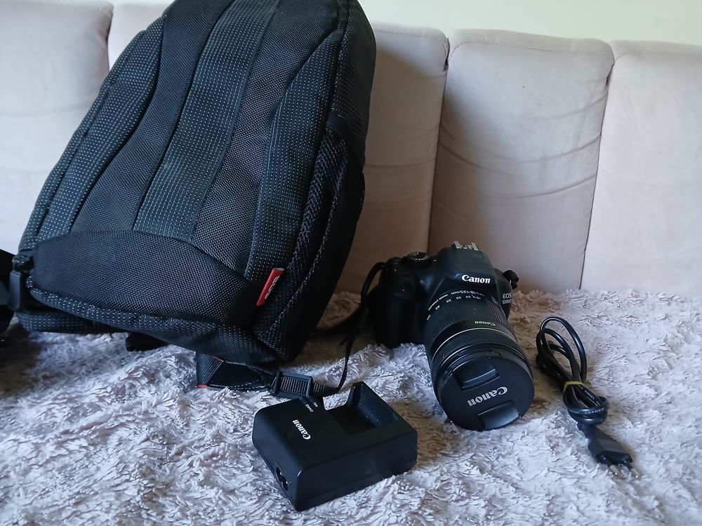 ? Canon EOS 1200D + objectif 18-135mm Photos/Video/TV