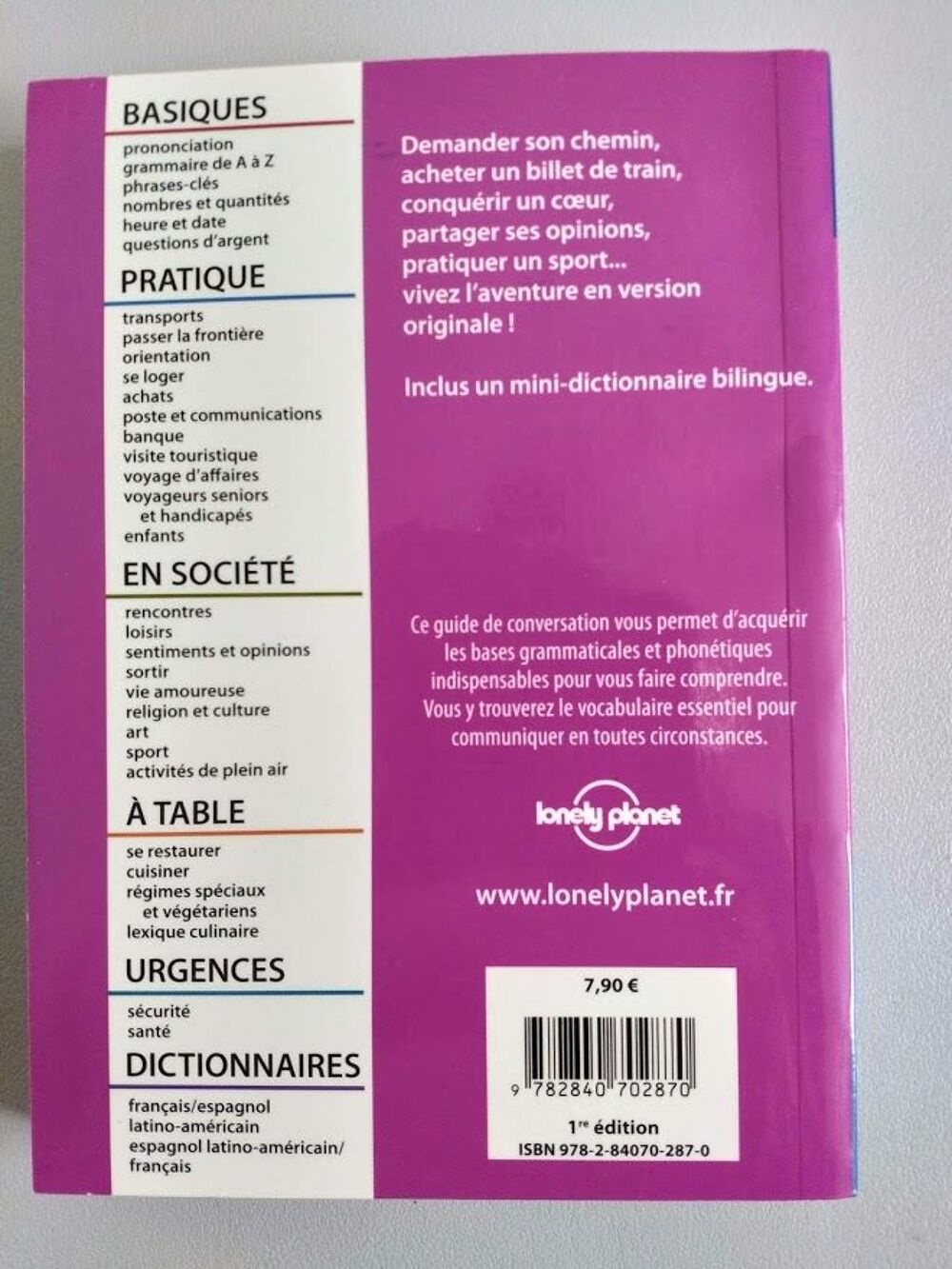 Dictionnaire Espagnol - Allemand et Allemand - Espagnol Livres et BD