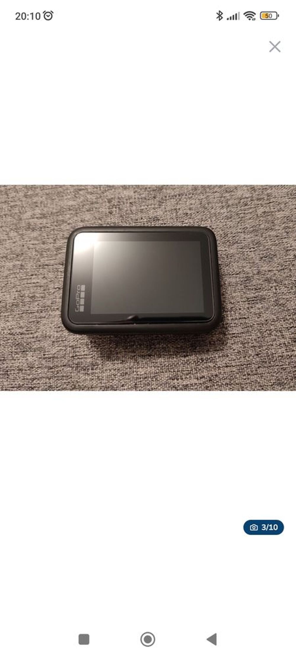 GoPro HERO 10 BLACK + accessoires Photos/Video/TV