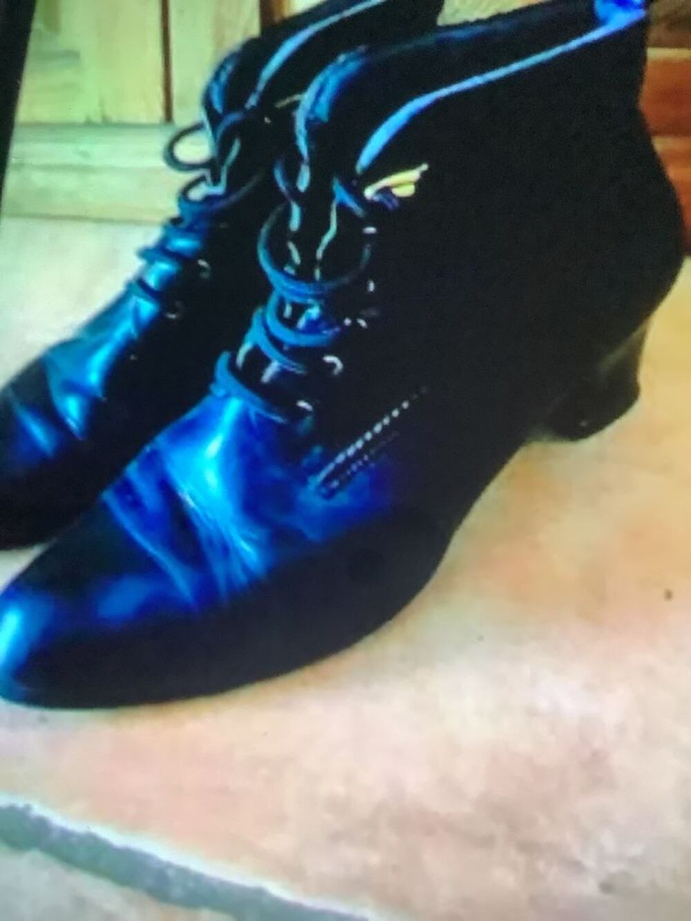 Bottines &agrave; lacets Chaussures
